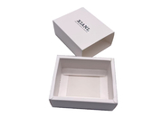 Kundenspezifische weiße Pappfach-Kosmetik packt 300-350GSM für das Masken-Verpacken ein