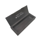 Fertigen Sie schwarze Papierkarten-Pen Box Folding Cartons Packaging-Kästen kundenspezifisch an