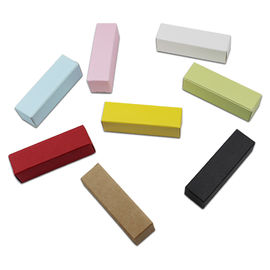Lippenstift, der kleines Papierkasten-Logo-Druckkosmetischen Verpackenkasten verpackt