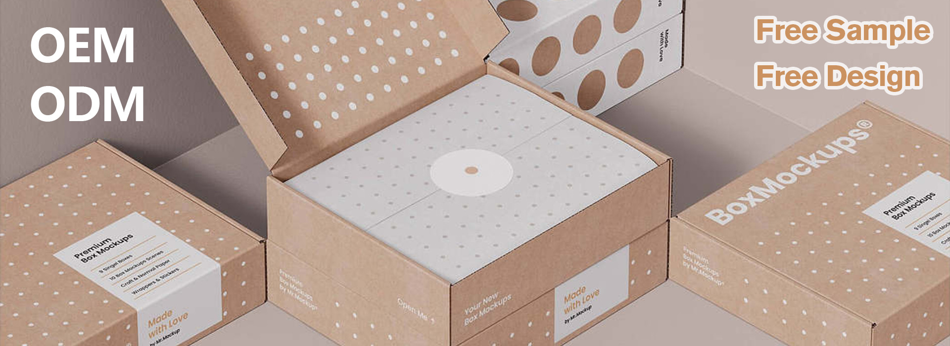 Qualität Papierverpackenkasten usine