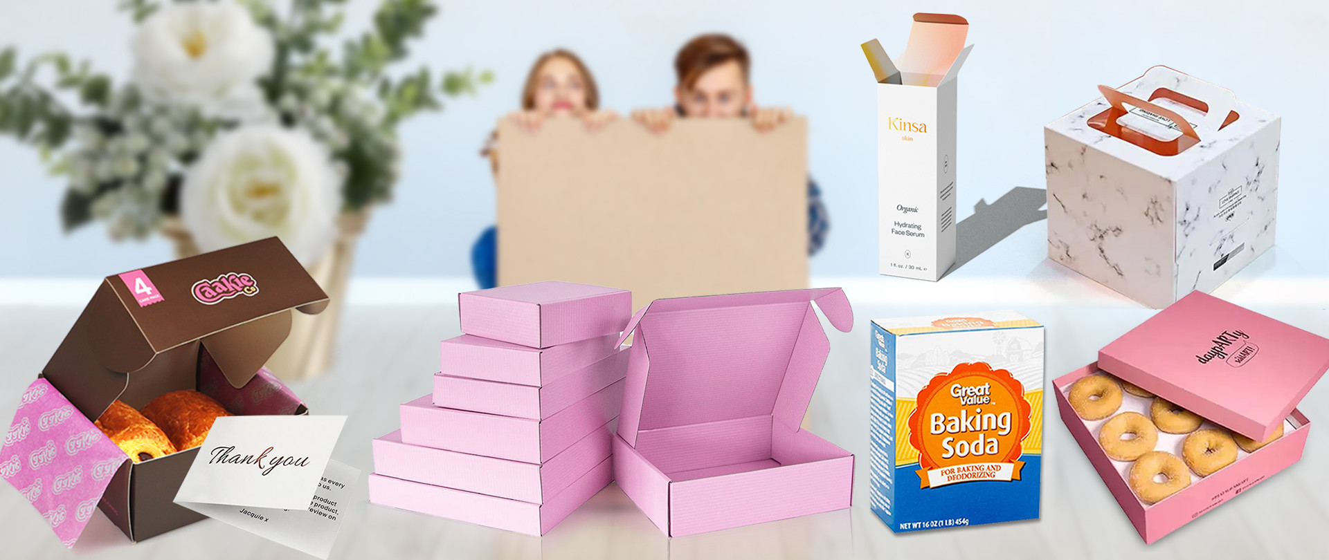 Qualität Papierverpackenkasten usine