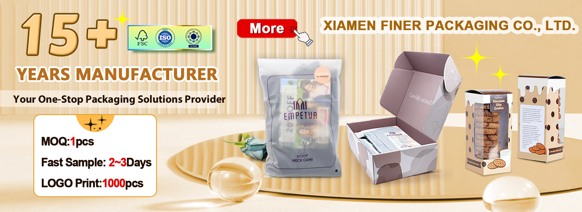 Qualität Papierverpackenkasten usine