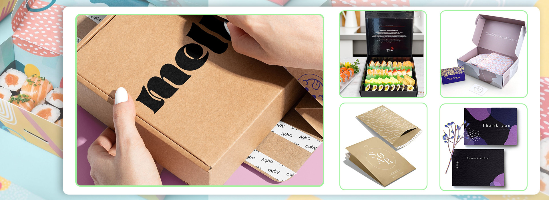 Qualität Papierverpackenkasten usine