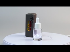 Kundengebundene Großhandelsgröße, die Kasten der Weißbuch-Karten-CBD druckt