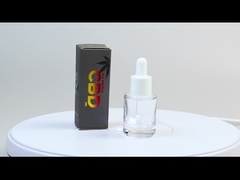 Haltbarkeit CBD-Verpackungskisten mit anpassbarem Design und matt oder glänzender Lamination