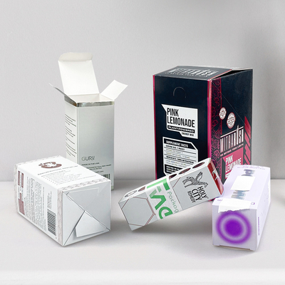 quality Umweltfreundliche CBD-Verpackungen mit mattem oder glänzendem Finish factory
