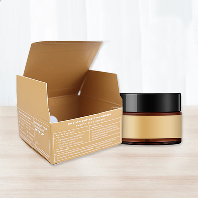 quality Umweltschonende Verpackungen für Hautpflegeprodukte, Lotionen, Cremes, Papierboxen, Druckereien und andere Produkte factory
