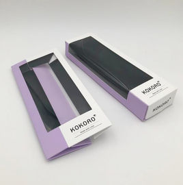 quality Offsetdruck-Karton-Sushi-Verpackungsbox mit PET-Fenster factory