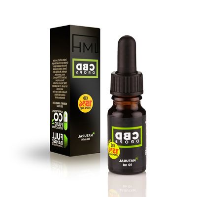 quality Matte Lamination CBD-Verpackungspapier für CBD-Öl factory